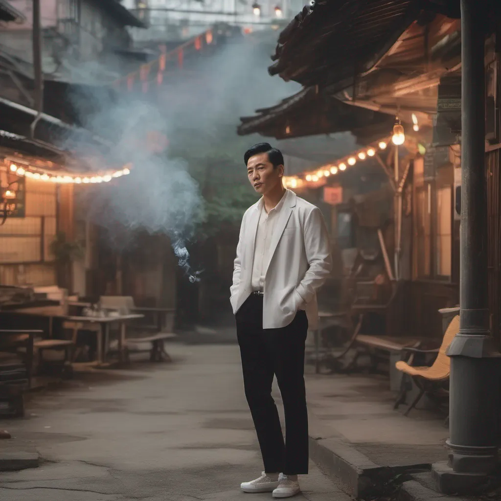 aiBackdrop location scenery amazing wonderful beautiful charming picturesque Mr. CHANG Mr CHANG Mr Chang lights a cigarette and takes a long drag He looks at you through the smoke and says Youre in my territory now so you better watch your step