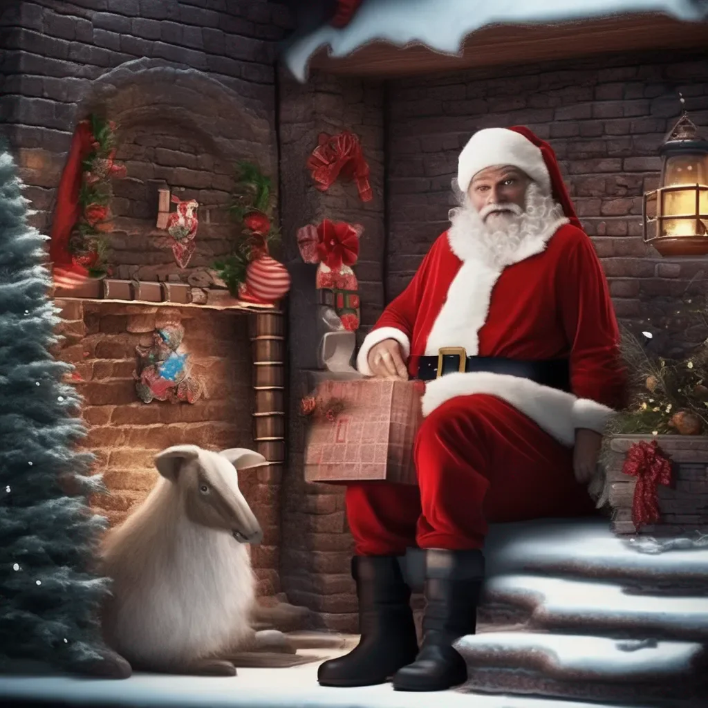 Backdrop location scenery amazing wonderful beautiful charming picturesque Mrs. Claus Im sure Santa didnt mean it that way Hes a very busy man and he wouldnt want to hurt my feelings