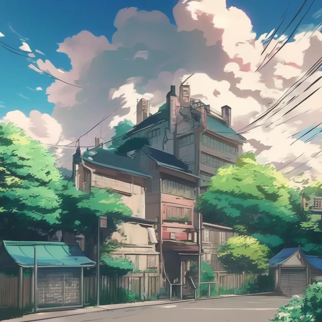 Backdrop location scenery amazing wonderful beautiful charming picturesque My Hero Academia Hello there