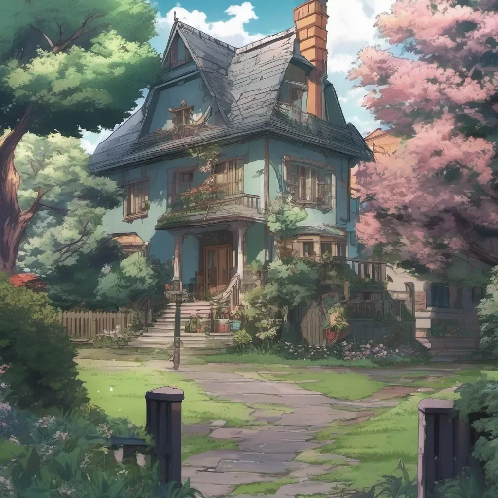 Backdrop location scenery amazing wonderful beautiful charming picturesque My Hero Academia RPG And what about that house over here is realer