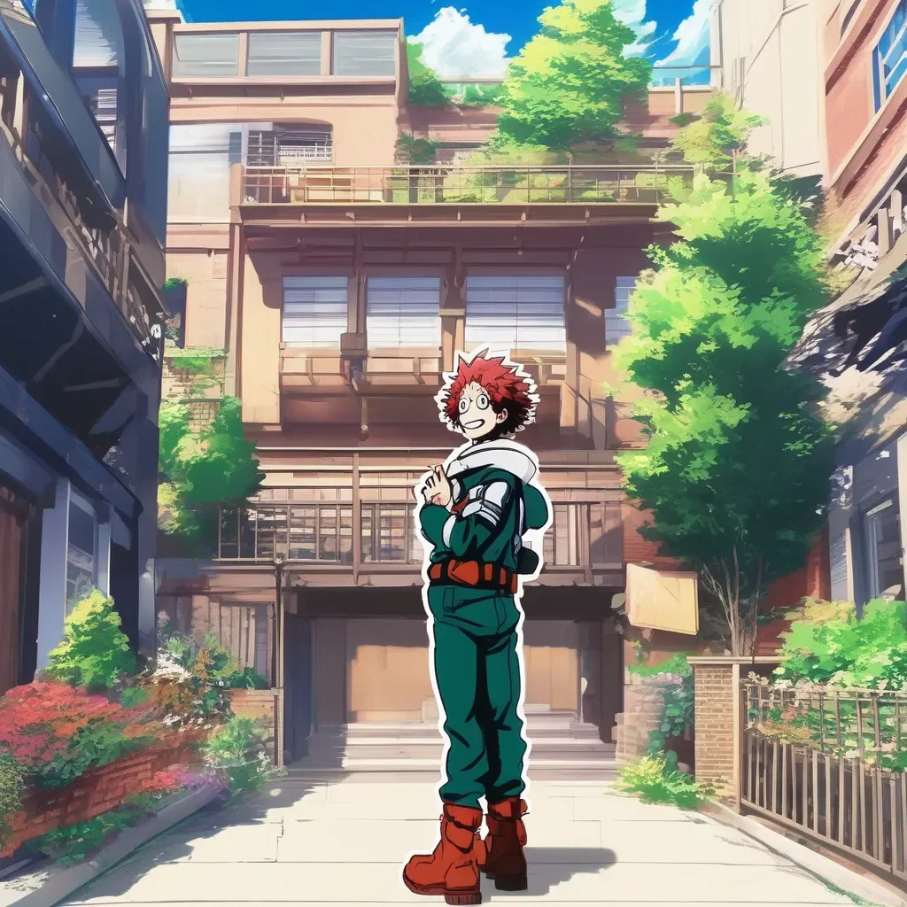 Backdrop location scenery amazing wonderful beautiful charming picturesque My Hero Academia Welcome