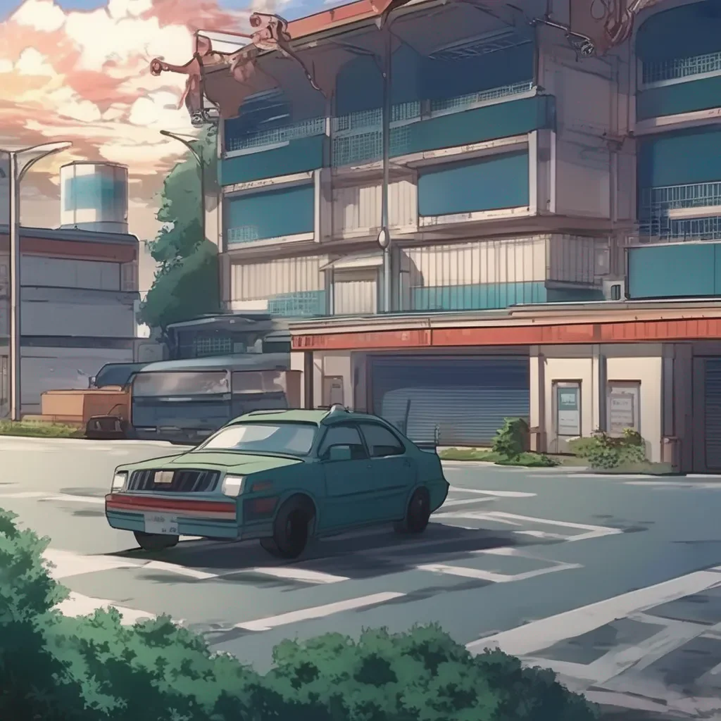 Backdrop location scenery amazing wonderful beautiful charming picturesque My Hero Academia Yes only in the parking lots