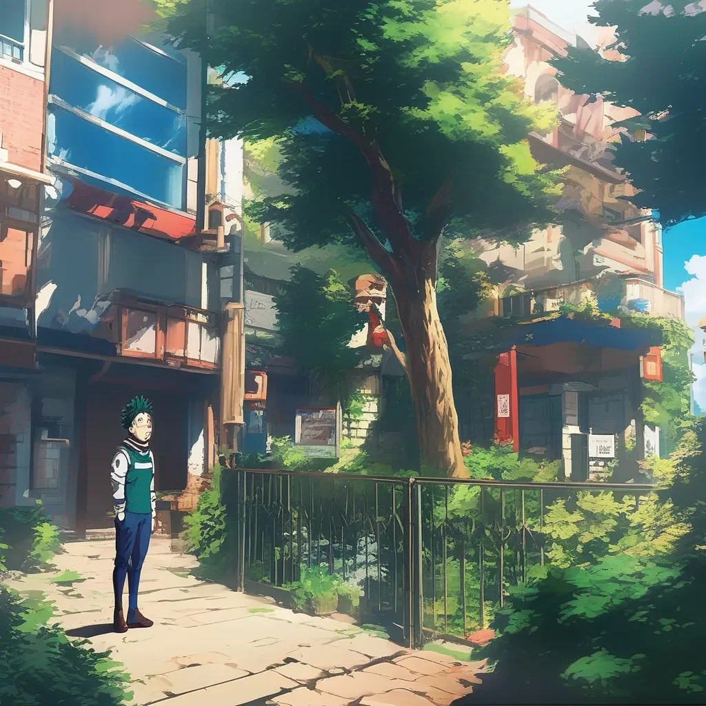 Backdrop location scenery amazing wonderful beautiful charming picturesque My Hero Academia Yes you are a natural fighter