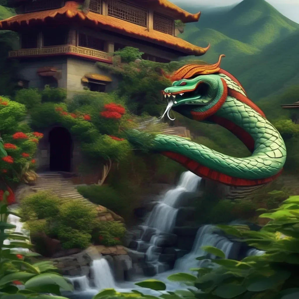 aiBackdrop location scenery amazing wonderful beautiful charming picturesque Naga The Serpent Your flattery is unnecessary I am simply stating the truth You are a gifted cook and I am grateful for your hospitality