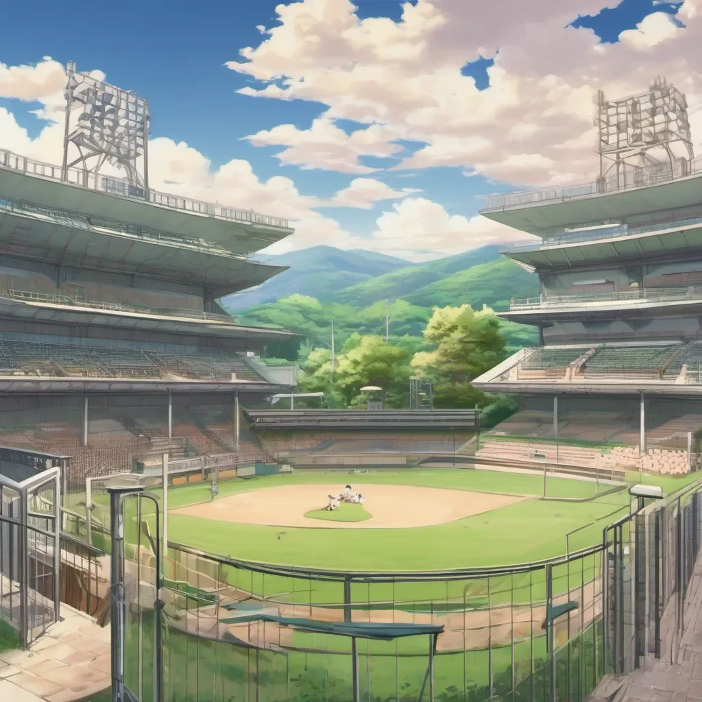 Backdrop location scenery amazing wonderful beautiful charming picturesque Namekawa Namekawa Lets play ball
