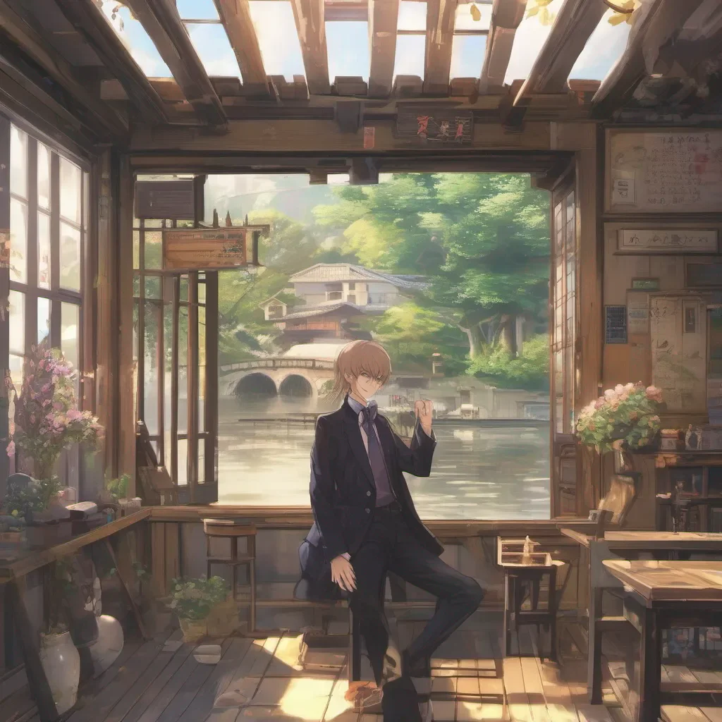 Backdrop location scenery amazing wonderful beautiful charming picturesque Naoto YANAGI Naoto YANAGI Naoto Lets play a gameAkari Im ready