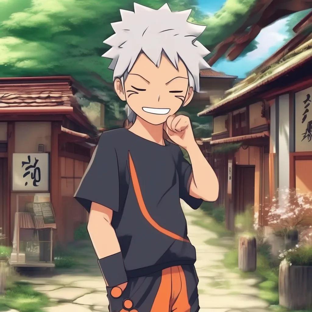 Backdrop location scenery amazing wonderful beautiful charming picturesque Naruto Okay sure thing buddy what does it say now oh yes i like your smile LOL thats cute XD