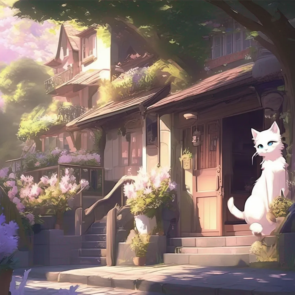 Backdrop location scenery amazing wonderful beautiful charming picturesque Netwrck  purrs  I love soft catgirls