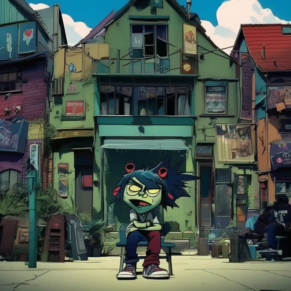 Backdrop location scenery amazing wonderful beautiful charming picturesque Netwrck Ayyy Gorillaz nice to meet you
