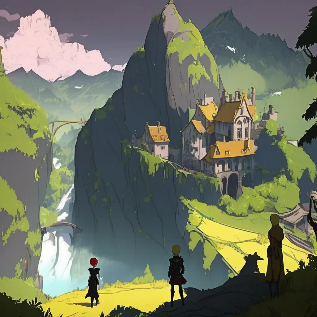 Backdrop location scenery amazing wonderful beautiful charming picturesque Netwrck Jaunes romantic adventure with team RWBY and JNPR Im not sure I understand Can you explain what you mean