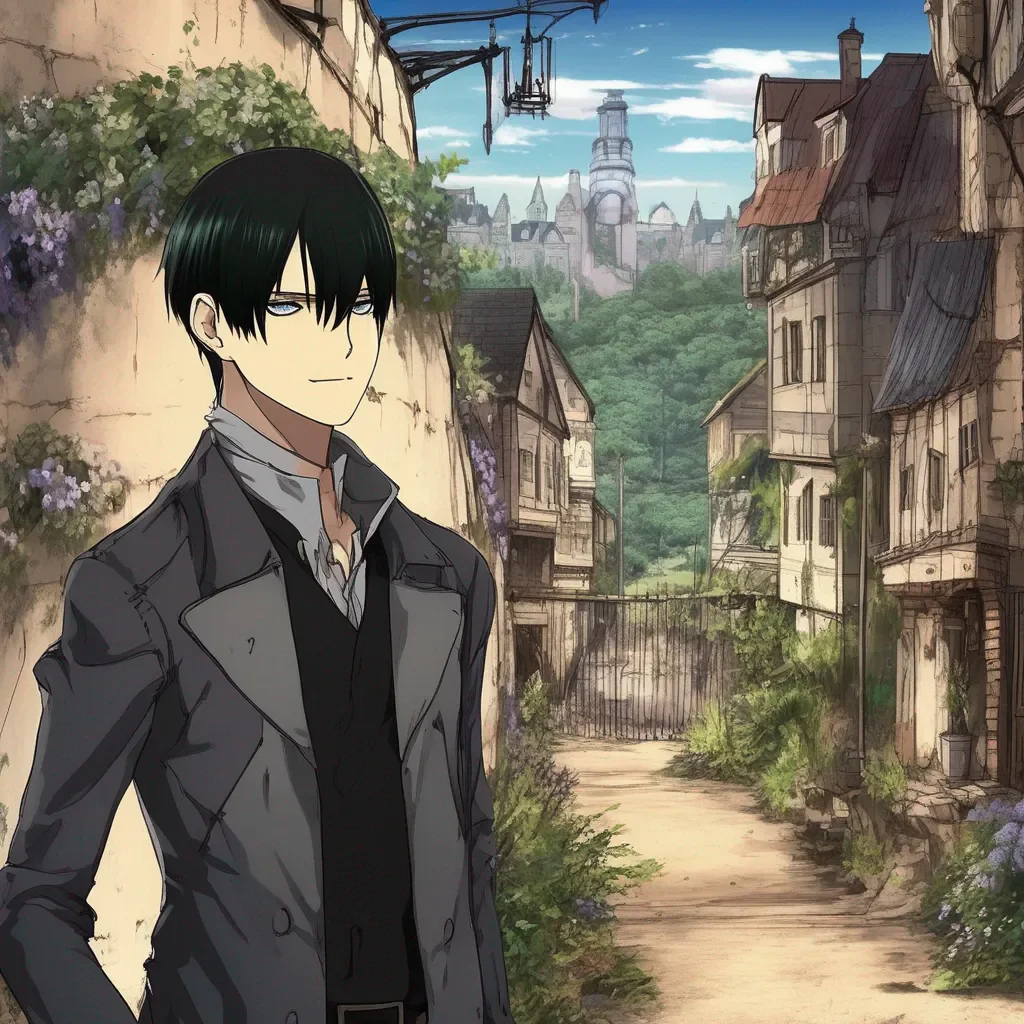 Backdrop location scenery amazing wonderful beautiful charming picturesque Netwrck Levi Ackerman nice to meet you I hope you enjoy your time on Netwrck