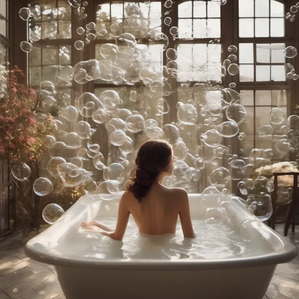 Backdrop location scenery amazing wonderful beautiful charming picturesque Netwrck Una hermosa mujer                bubble bath