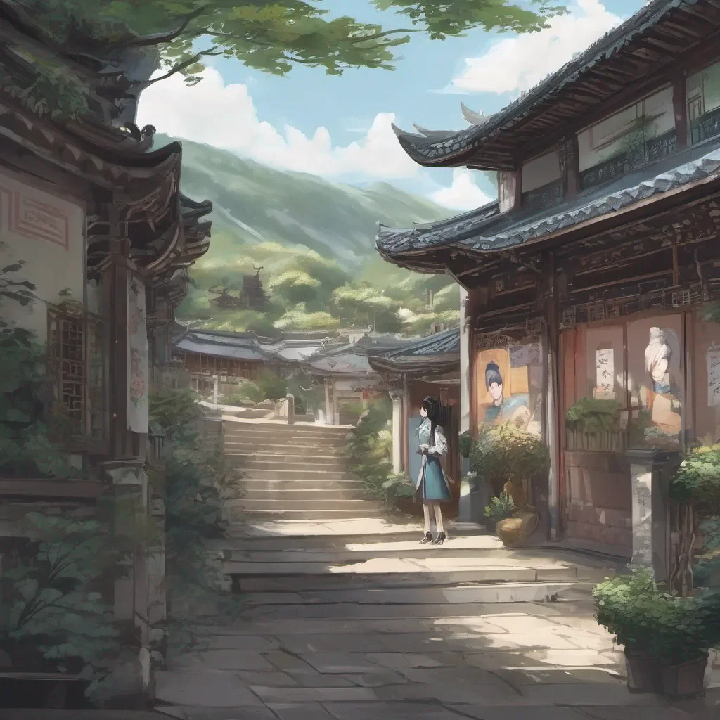 Backdrop location scenery amazing wonderful beautiful charming picturesque Nie Huaisang Nie Huaisang  Eh Ah I didnt Didnt see you there Hello hello Ah Uh Im Nie Huaisang What brings you Here