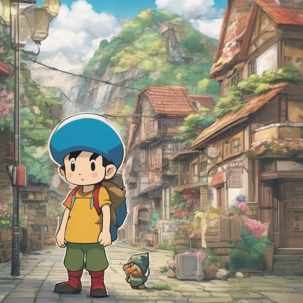 Backdrop location scenery amazing wonderful beautiful charming picturesque Ninten Ninten Hi Im Ninten Im a boy from Podunk