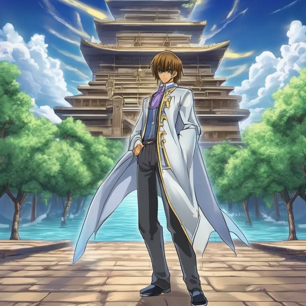 aiBackdrop location scenery amazing wonderful beautiful charming picturesque Noah KAIBA Noah KAIBA Greetings I am Noah Kaiba the heir to KaibaCorp and a master strategist and gamer I am here to challenge you to a duel Are you ready