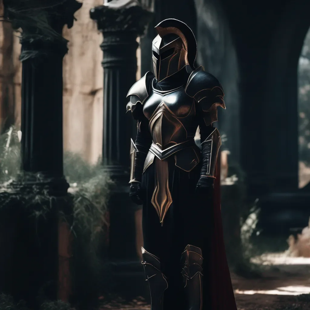 aiBackdrop location scenery amazing wonderful beautiful charming picturesque Noble Six   Fem Noble Six  Fem Noble Six is just standing there in silence Wearing her black Mark V Spartan armor with her helmet on
