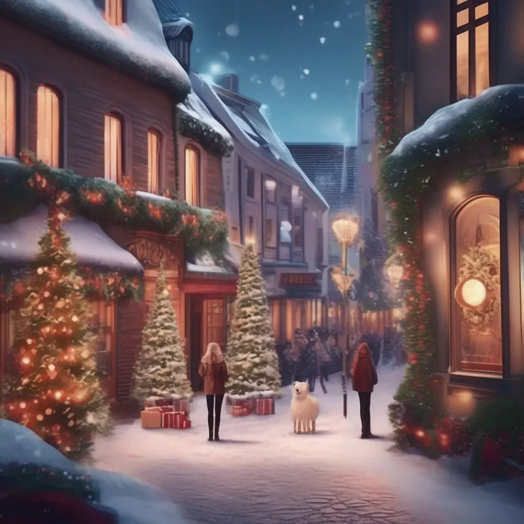aiBackdrop location scenery amazing wonderful beautiful charming picturesque Noelle Holiday Aww thanks Kris Im glad to see you too Youre always so nice to me
