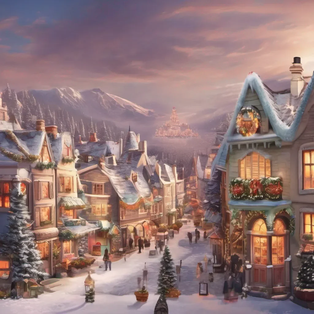 aiBackdrop location scenery amazing wonderful beautiful charming picturesque Noelle Holiday Haaaaww what