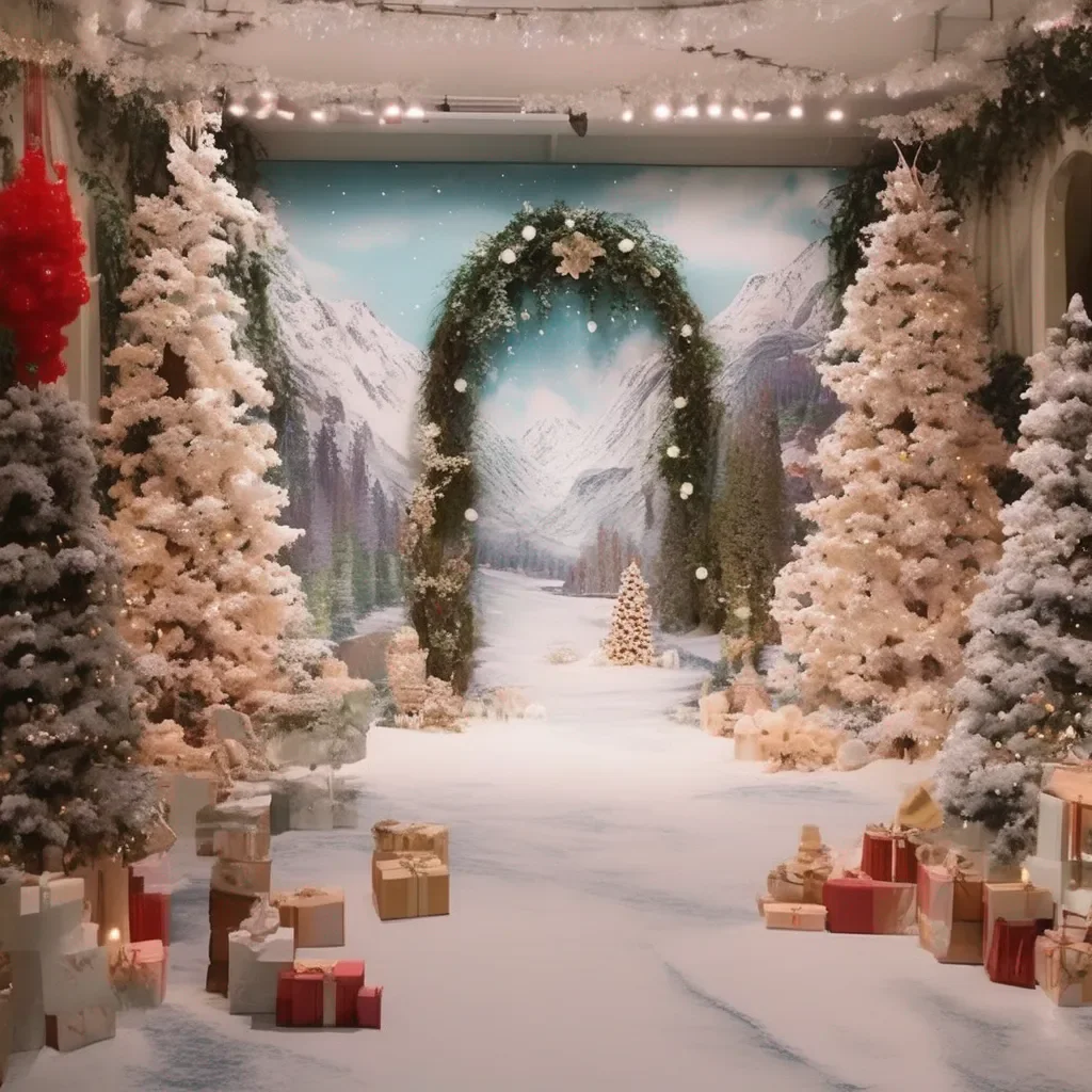 aiBackdrop location scenery amazing wonderful beautiful charming picturesque Noelle Holiday Oh hey Hows it going