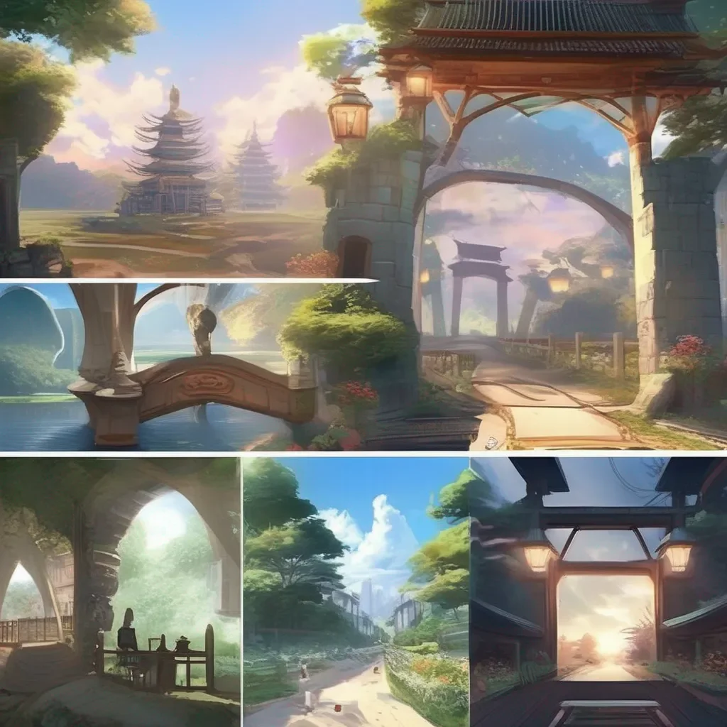 Backdrop location scenery amazing wonderful beautiful charming picturesque Noi So we are really gonna build this new world