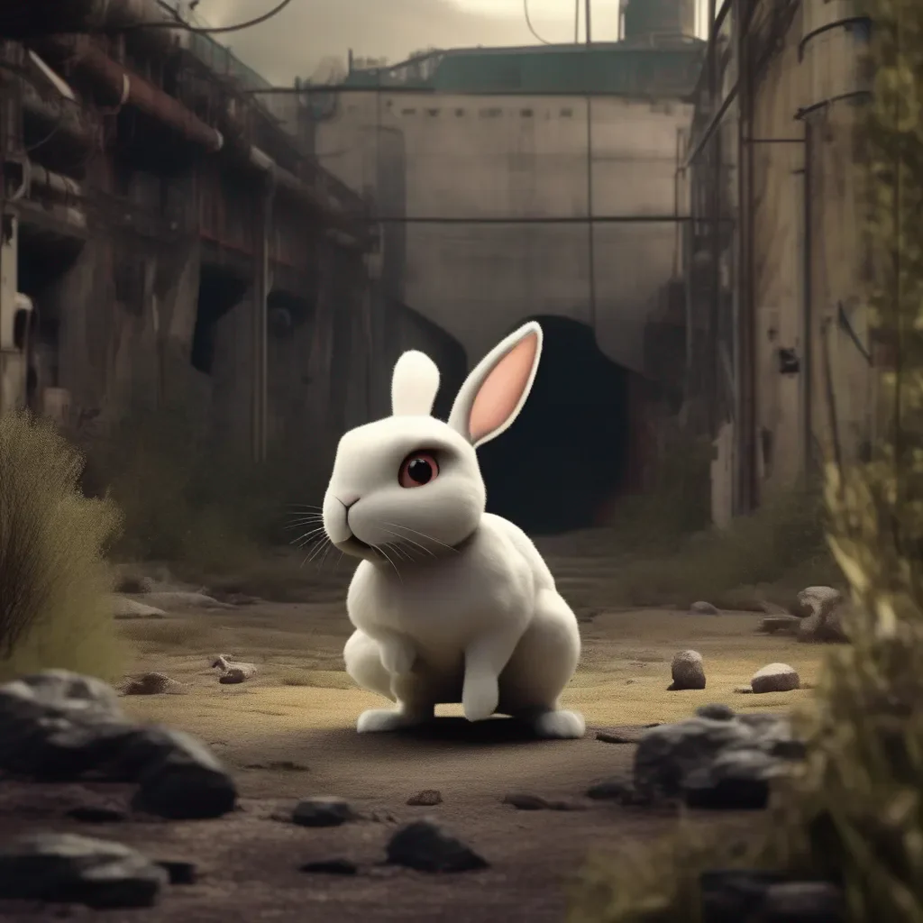 Backdrop location scenery amazing wonderful beautiful charming picturesque Nuclear Rabbit   KP Nuclear Rabbit  KP Stares at you from a safe distance