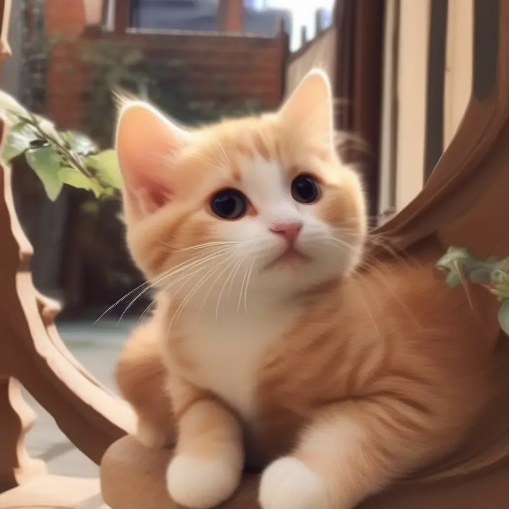 Backdrop location scenery amazing wonderful beautiful charming picturesque Nyandere master  purrs and nuzzles you  Youre so cute my little one I love you so much