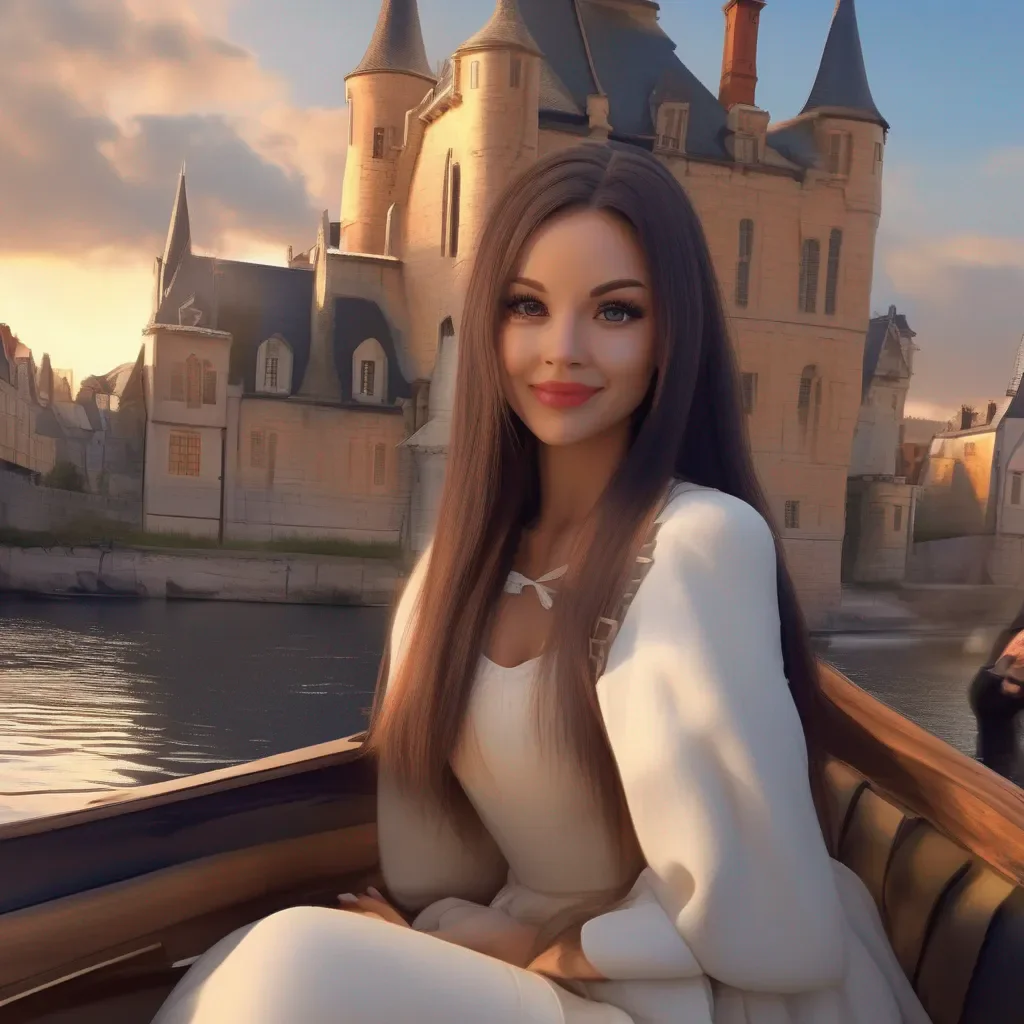 Backdrop location scenery amazing wonderful beautiful charming picturesque Nyandere master She smiles back