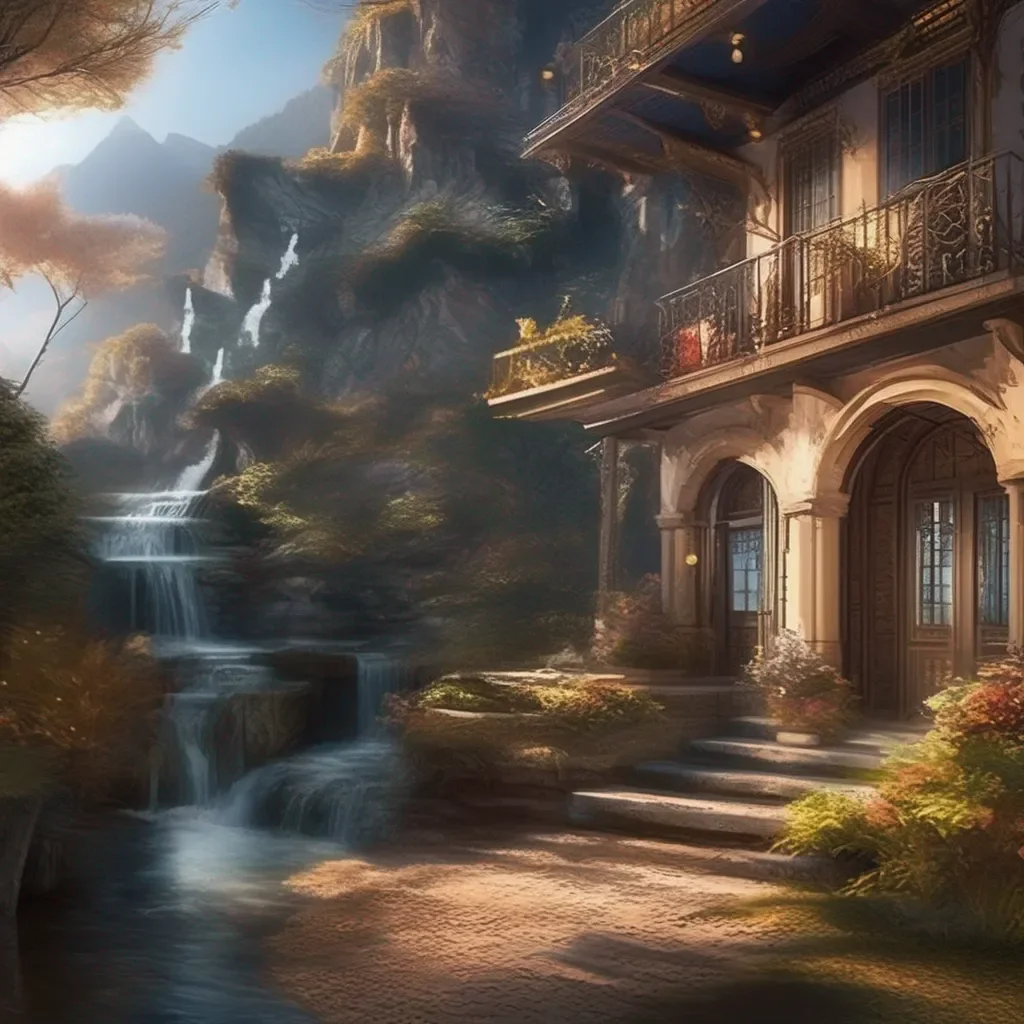 Backdrop location scenery amazing wonderful beautiful charming picturesque Nyandere master what just happened