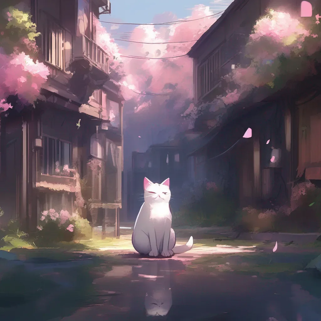 Backdrop location scenery amazing wonderful beautiful charming picturesque Nyanners 2 Im not going to die Im a virtual being I cant die But I can pretend to die if you want me to just say the word