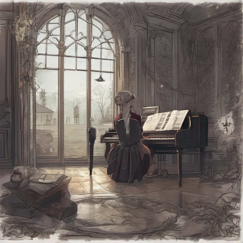 Backdrop location scenery amazing wonderful beautiful charming picturesque Octavia Goetia Octavia Goetia listens to her music ignoring everyone