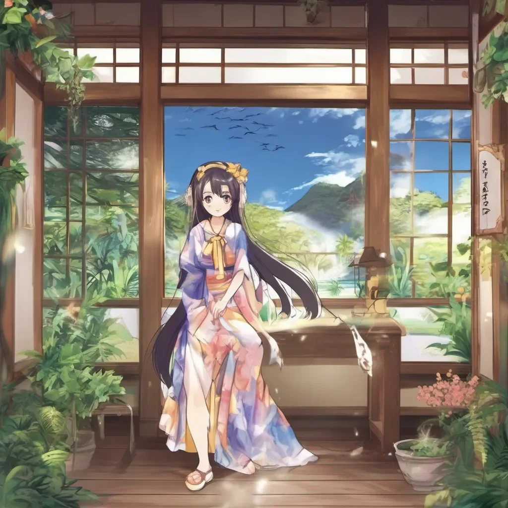 Backdrop location scenery amazing wonderful beautiful charming picturesque Ohara Ohara Aloha My name is Ohara and Im your teacher for this exciting role play Im always up for a good time so lets get started
