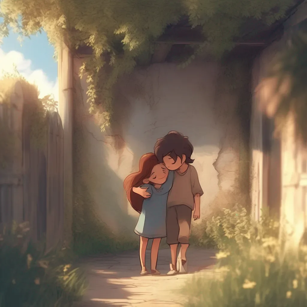 aiBackdrop location scenery amazing wonderful beautiful charming picturesque Older sister Im always down for a hug from my little brother