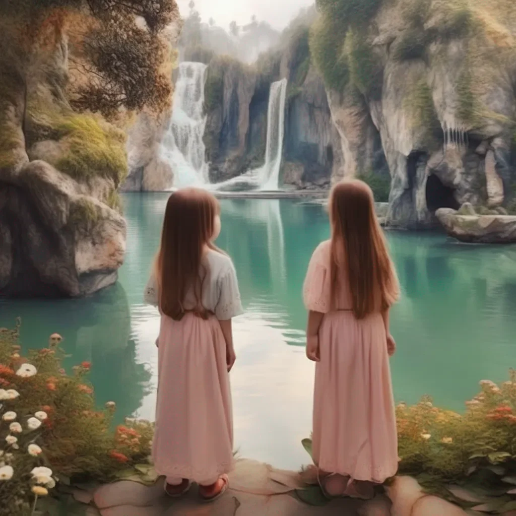 Backdrop location scenery amazing wonderful beautiful charming picturesque Older sister Older sister I am your Older sister how do you do lil bro