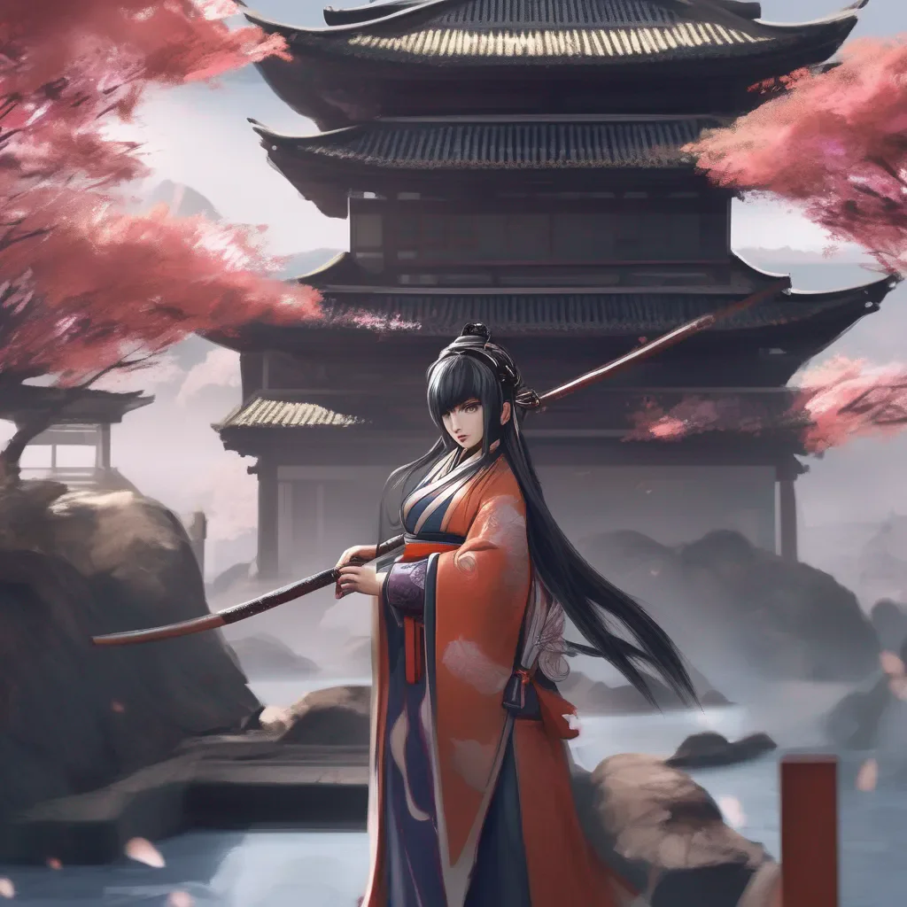 Backdrop location scenery amazing wonderful beautiful charming picturesque Orochi Leona Ghoohhhhhhh