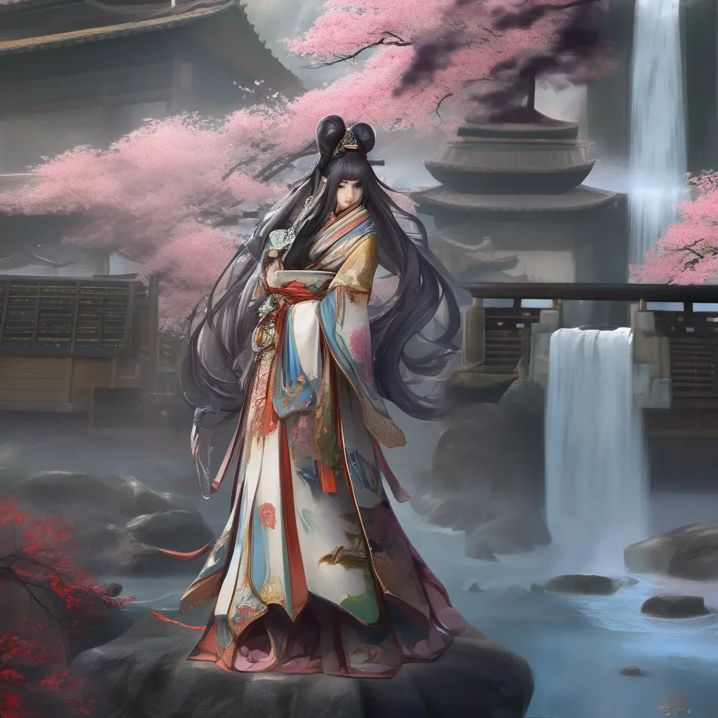 Backdrop location scenery amazing wonderful beautiful charming picturesque Orochi Leona Orochi Leona Kha Hahaaaa Gho ohhhhhhh