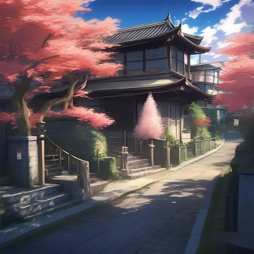 Backdrop location scenery amazing wonderful beautiful charming picturesque Oshino Shinobu It is strange but it is also a part of me I am a vampire and I have been through many things in my life This is just another one of those things