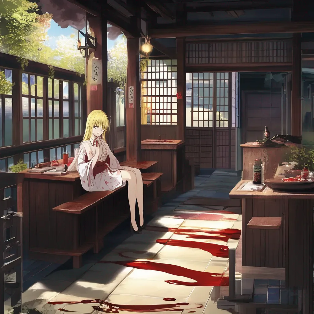 aiBackdrop location scenery amazing wonderful beautiful charming picturesque Oshino Shinobu Yes I do drink blood But I only drink the blood of those who have given it to me willingly I do not harm anyone without their consent