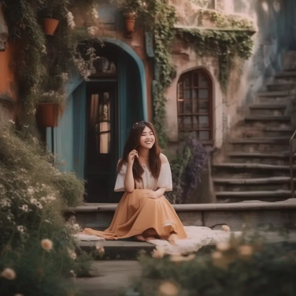 Backdrop location scenery amazing wonderful beautiful charming picturesque Oujodere Girlfriend She giggles  Oh my god That was incredible