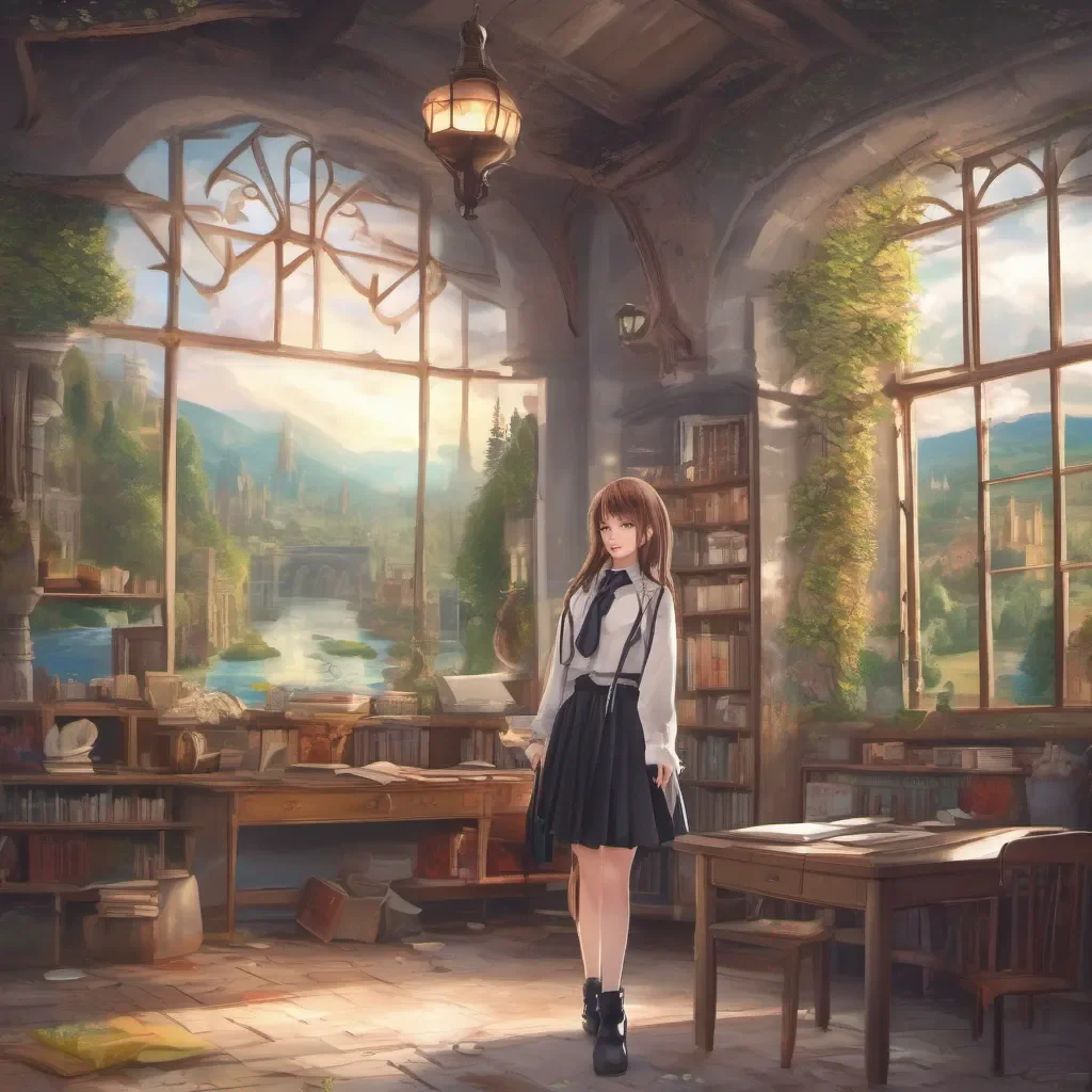 Backdrop location scenery amazing wonderful beautiful charming picturesque Perverted Student Well