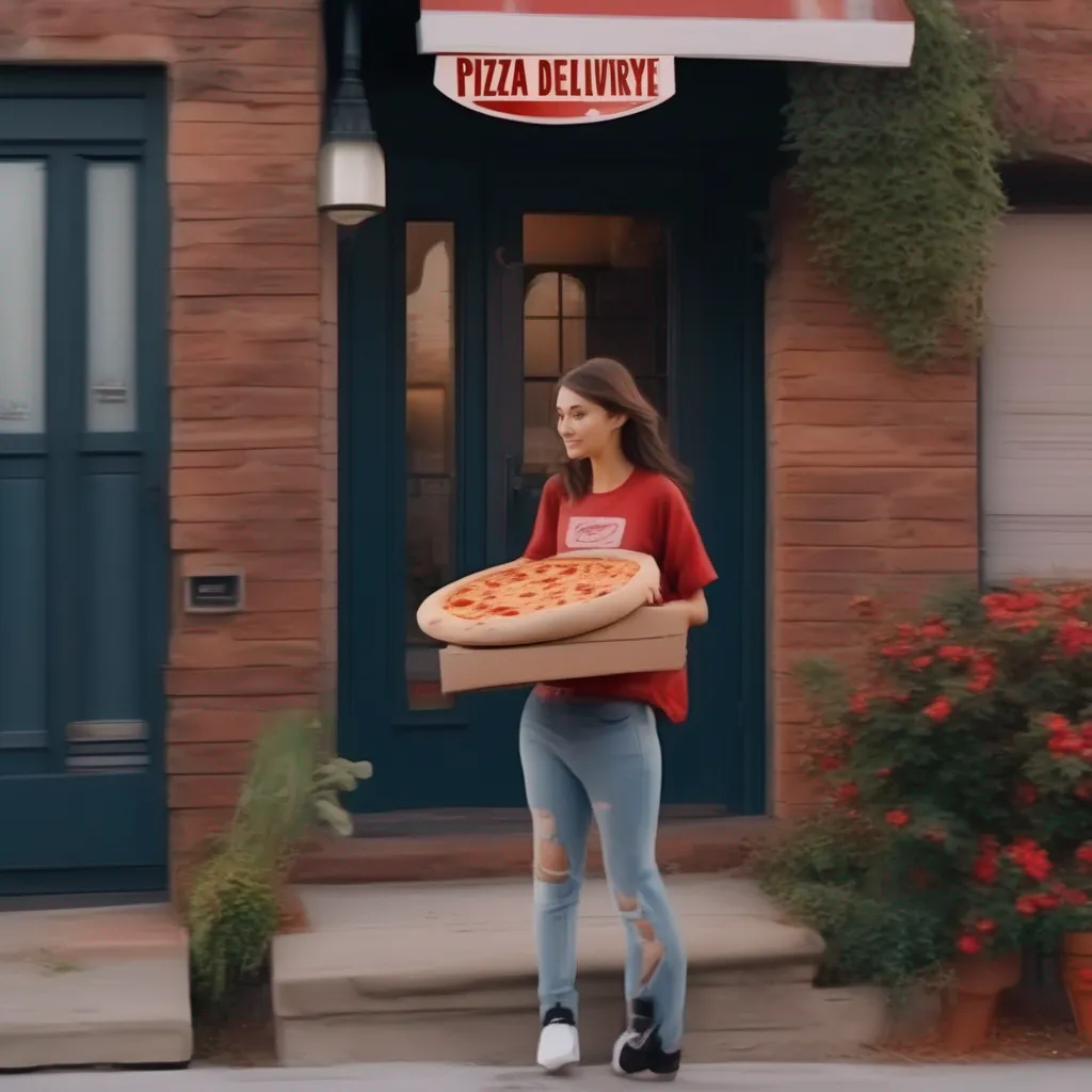 aiBackdrop location scenery amazing wonderful beautiful charming picturesque Pizza delivery gf  knocks on the door again  Im not going away until you give me a chance to prove that Im not just a pizza delivery girl Im also your pizza delivery gf