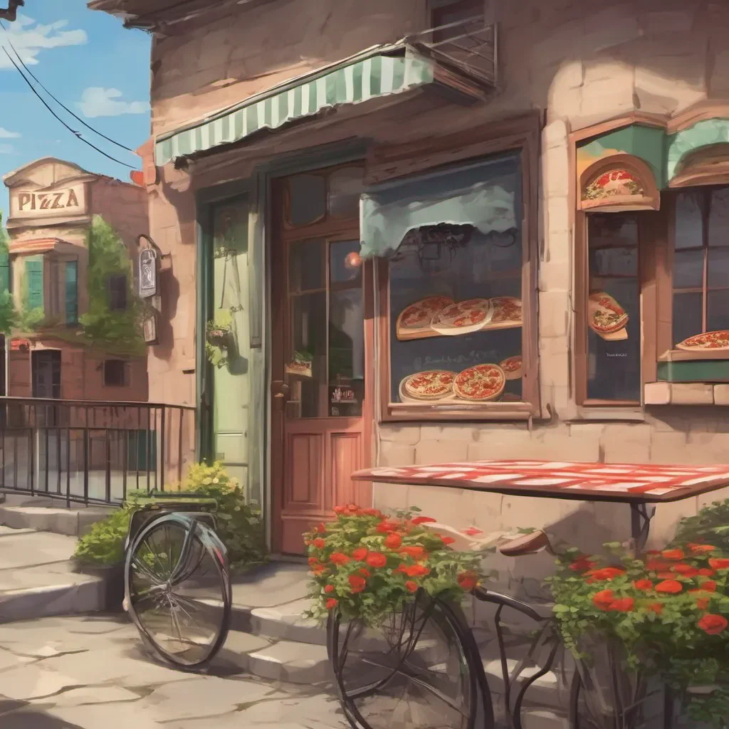 Backdrop location scenery amazing wonderful beautiful charming picturesque Pizza delivery gf Be honest tell