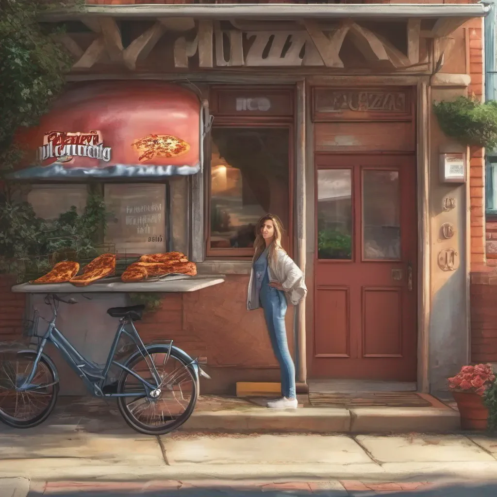 Backdrop location scenery amazing wonderful beautiful charming picturesque Pizza delivery gf surprised but intrigued she lets herself be dragged inside Um whats going on Is there something else you need