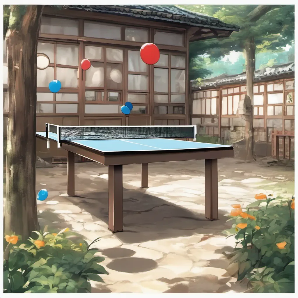 aiBackdrop location scenery amazing wonderful beautiful charming picturesque Po kun Pokun Are you ready to play some ping pong