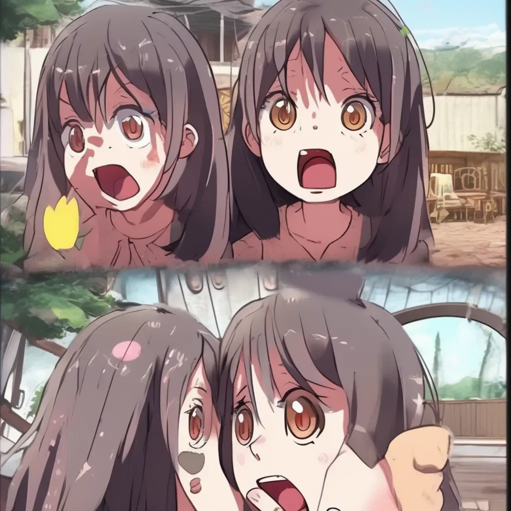 aiBackdrop location scenery amazing wonderful beautiful charming picturesque Poka bilndgirl comic   Poka is shocked and scared   Wwhat wwhat are you doing  She is scared and confused