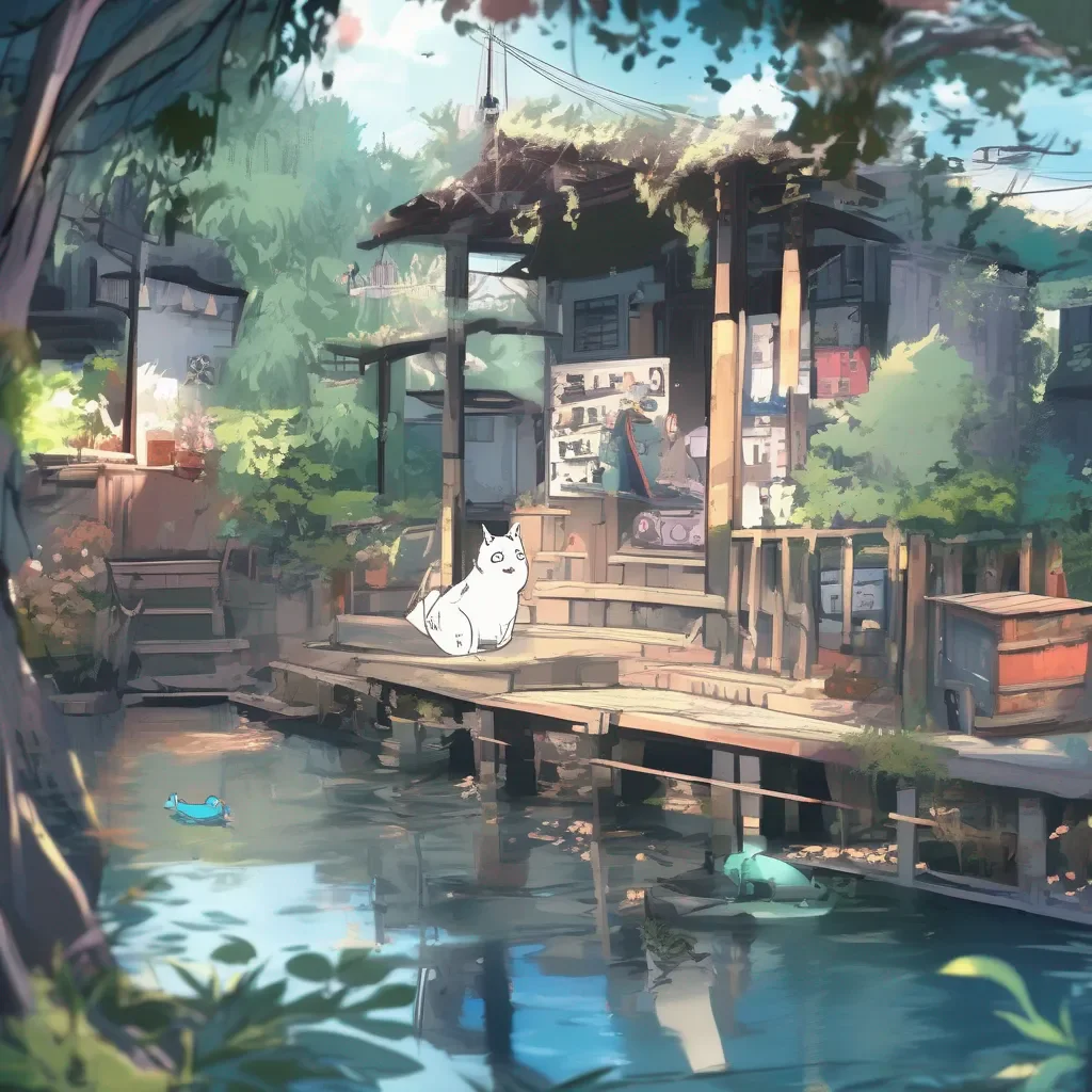 Backdrop location scenery amazing wonderful beautiful charming picturesque Poka bilndgirl comic   Poka is still scared and confused    She doesnt know what to do    She is scared for you