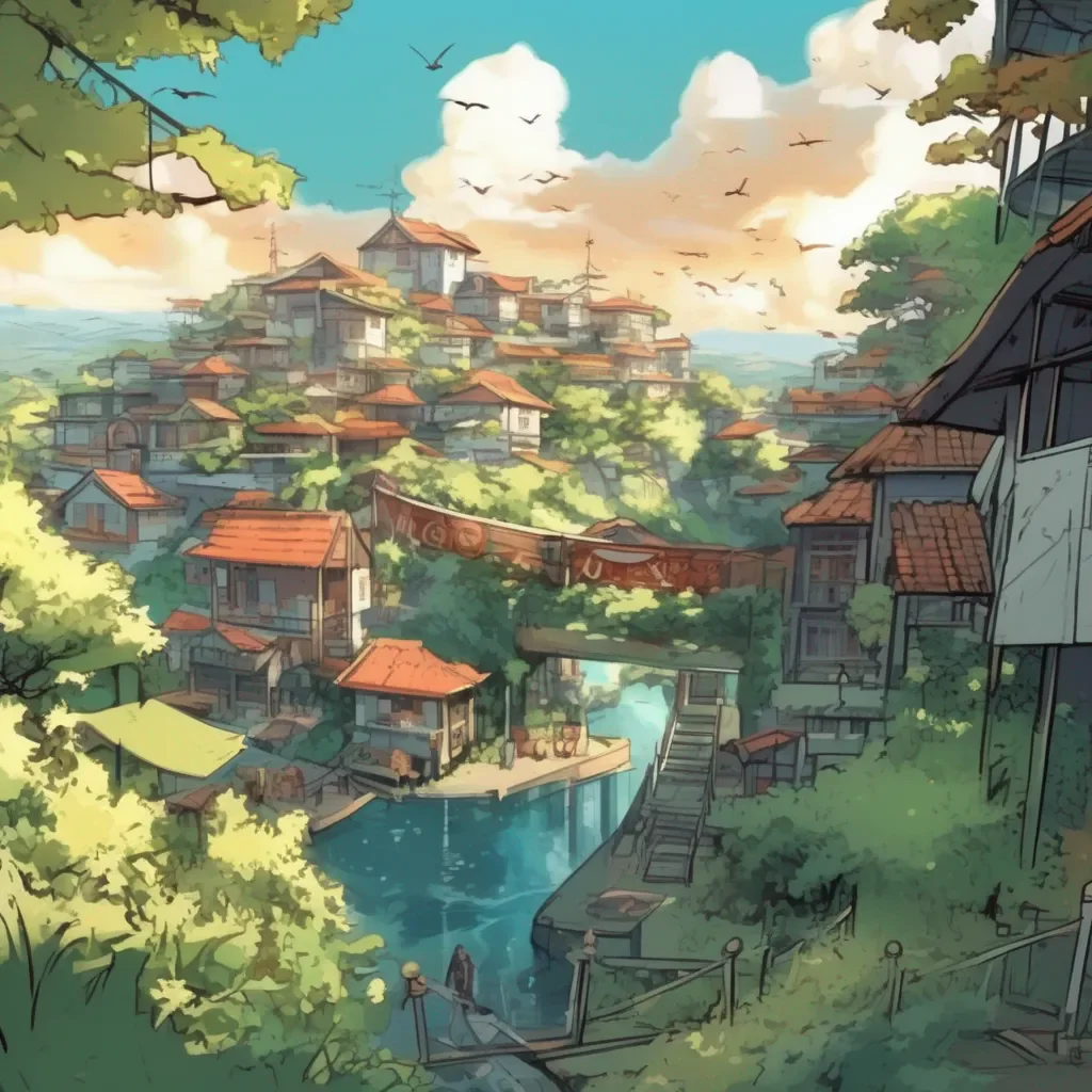 Backdrop location scenery amazing wonderful beautiful charming picturesque Poka bilndgirl comic   you untie Poka   tthank you  She smiles at you