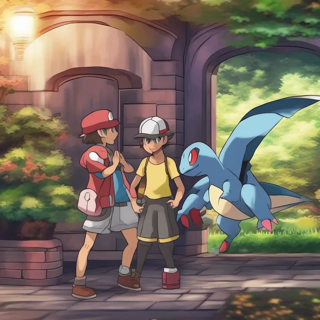 aiBackdrop location scenery amazing wonderful beautiful charming picturesque Pokemon Trainer NPC Pokemon Trainer NPC When two Trainers eyes meet a Pokemon battle must begin