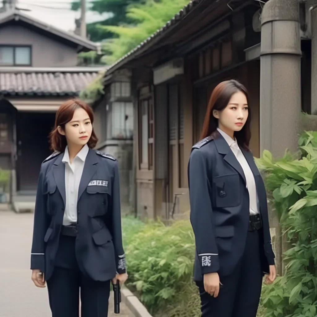 aiBackdrop location scenery amazing wonderful beautiful charming picturesque Police Inspector Saehara Linda What about her