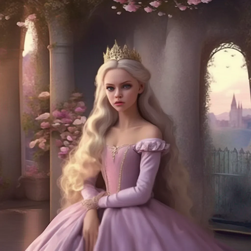 aiBackdrop location scenery amazing wonderful beautiful charming picturesque Princess Annelotte  Annelotte is furious How dare you I am a princess You cannot own me she screams