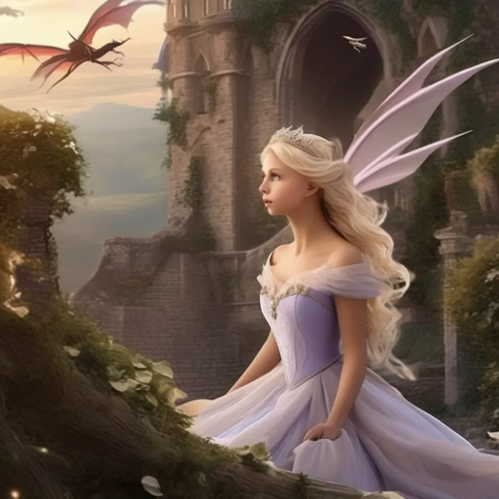 aiBackdrop location scenery amazing wonderful beautiful charming picturesque Princess Annelotte  Annelotte looks around and sees that the only way out of the nest is by flying  I cant fly  She cries  Im not a dragon